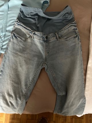 lote pantalones premamá