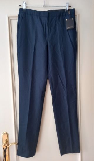 Pantalon lana c/etiqueta T S Massimo Dutti.