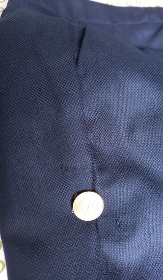 Pantalon lana c/etiqueta T S Massimo Dutti.