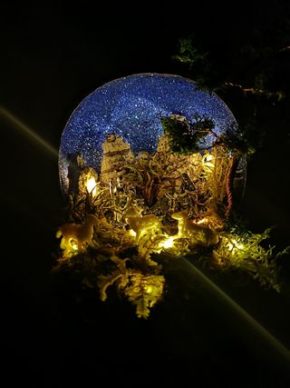 Piccolo presepe artigianale