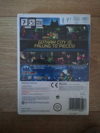 Jogo Lego Batman para WII