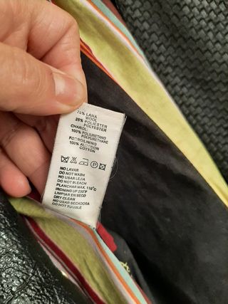 Abrigo Jota más Ge TM