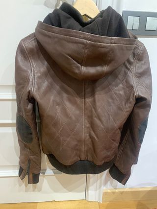 chaqueta piel