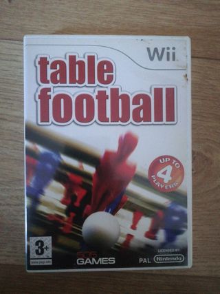 Jogo Table Football para WII Vendo