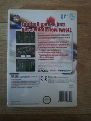 Jogo Table Football para WII Vendo