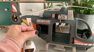 Pinypon Helicóptero de Rescate Completo | Famosa