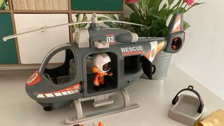Pinypon Helicóptero de Rescate Completo | Famosa