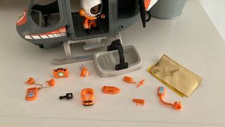 Pinypon Helicóptero de Rescate Completo | Famosa