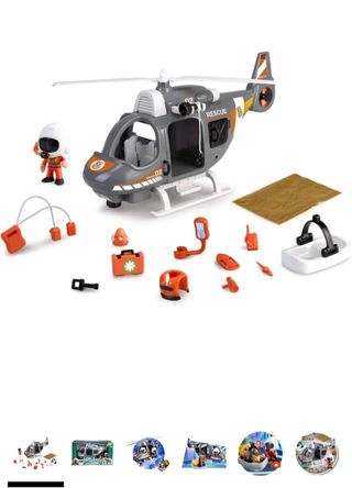 Pinypon Helicóptero de Rescate Completo | Famosa