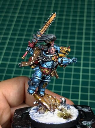 Pintor de Warhammer por encargo @oli_studios