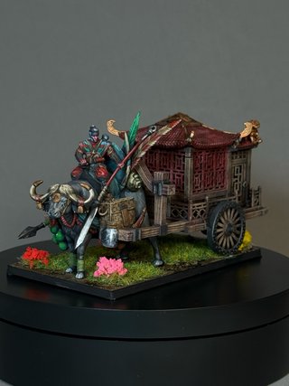Pintor de miniaturas por encargo