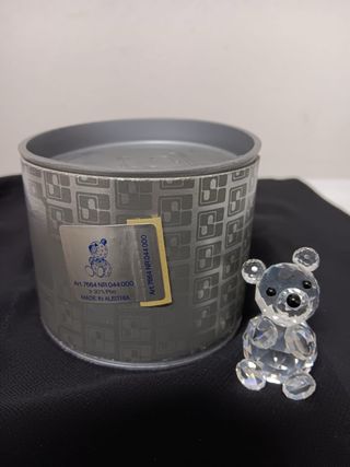 orsetto Swarovski altezza 4,5 cm