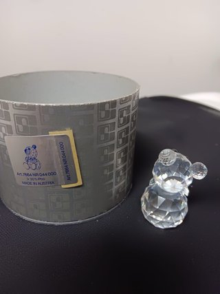 orsetto Swarovski altezza 4,5 cm