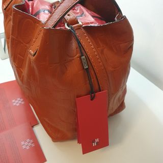 Bolso Carolina Herrera MATRYOSHKA XS Teja