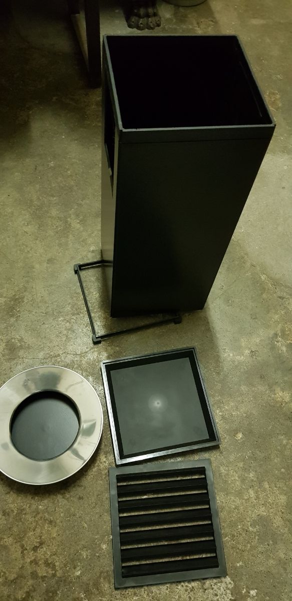 Portarifiuti ombrelliera posacenere