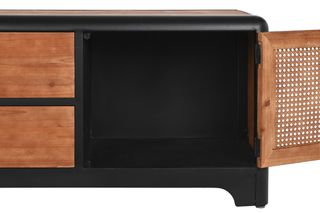 MUEBLE DE TV Y VITRINA NUEVOS A ESTRENAR