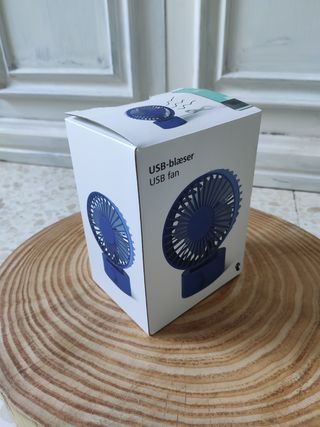 Ventilador con USB