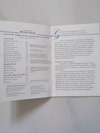 Colección Música Sacra 
