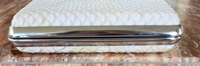 pitillera de piel de la firma Rimini a estrenar 