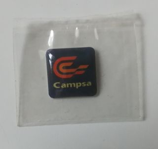Minipegatina Campsa logo antiguo