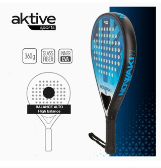 Pala padel nowaki 2.2 y funda paletero