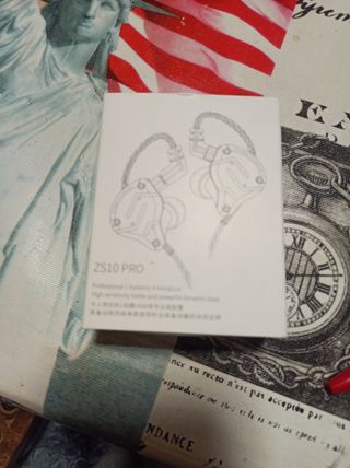 Cuffie acustiche metalliche 1DD1BA