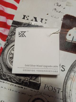 Cuffie acustiche metalliche 1DD1BA