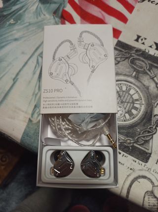 Cuffie acustiche metalliche 1DD1BA