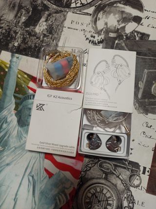 Cuffie acustiche metalliche 1DD1BA