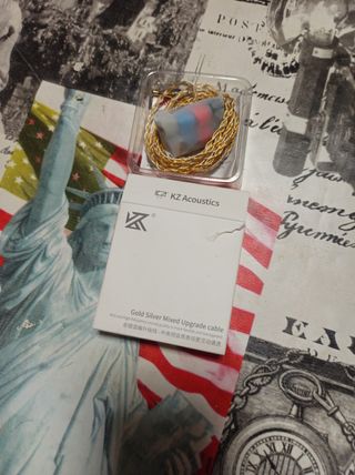 Cuffie acustiche metalliche 1DD1BA