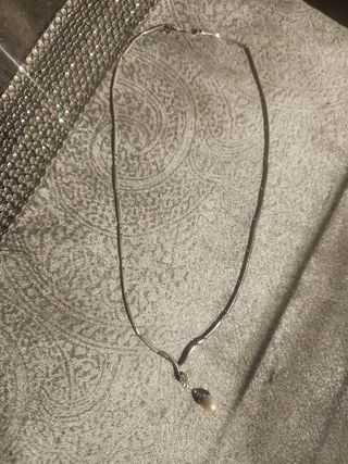 Gargantilla oro blanco