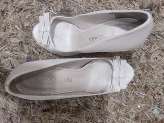 Zapatos de novia talla 36 Rosa Clara