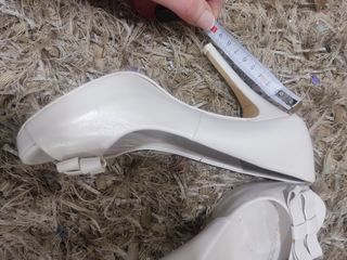 Zapatos de novia talla 36 Rosa Clara
