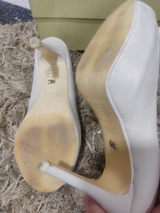 Zapatos de novia talla 36 Rosa Clara
