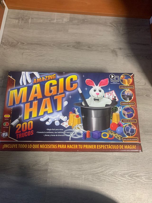 juego magia niños