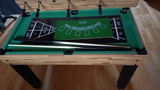 FUTBOLIN CON MÁS DE 15 JUEGOS