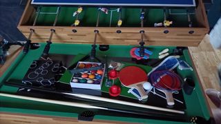 FUTBOLIN CON MÁS DE 15 JUEGOS