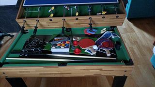 FUTBOLIN CON MÁS DE 15 JUEGOS