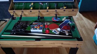 FUTBOLIN CON MÁS DE 15 JUEGOS