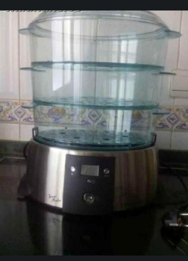 Cocina a Vapor 