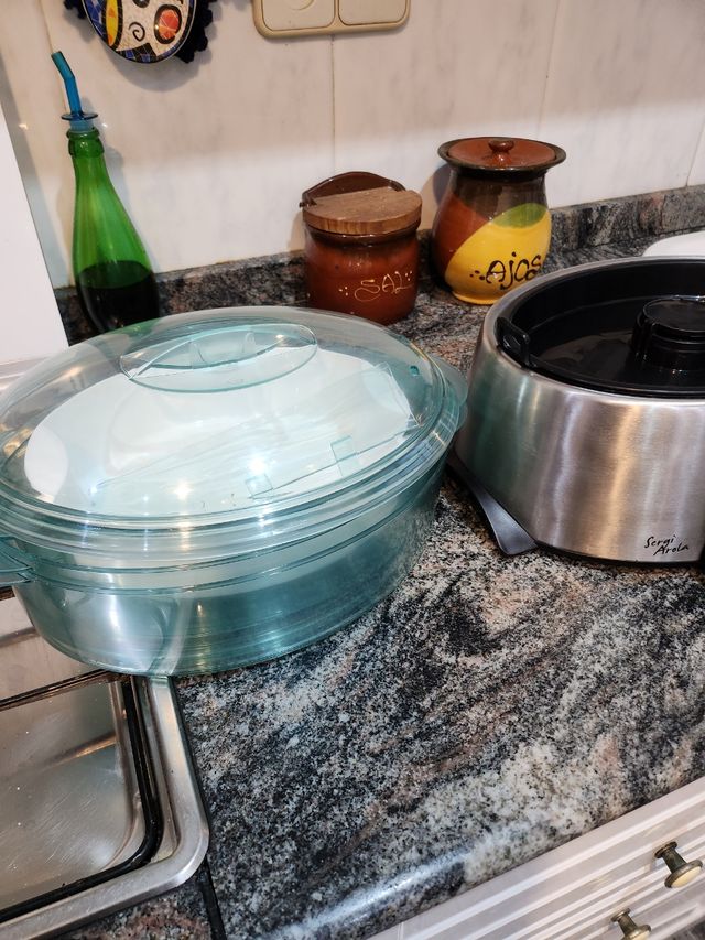 Cocina a Vapor 