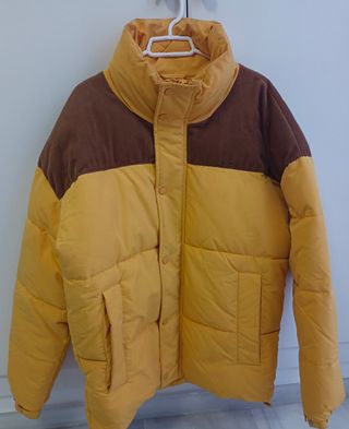 Plumífero Zara Talla M-L