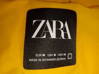 Plumífero Zara Talla M-L