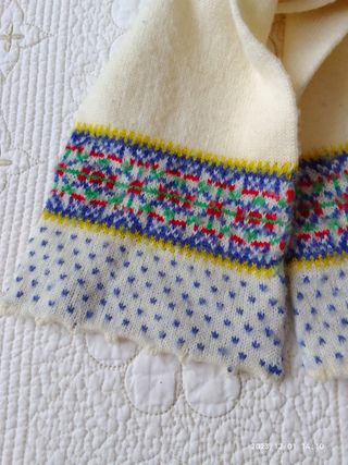 Gorro y bufanda
