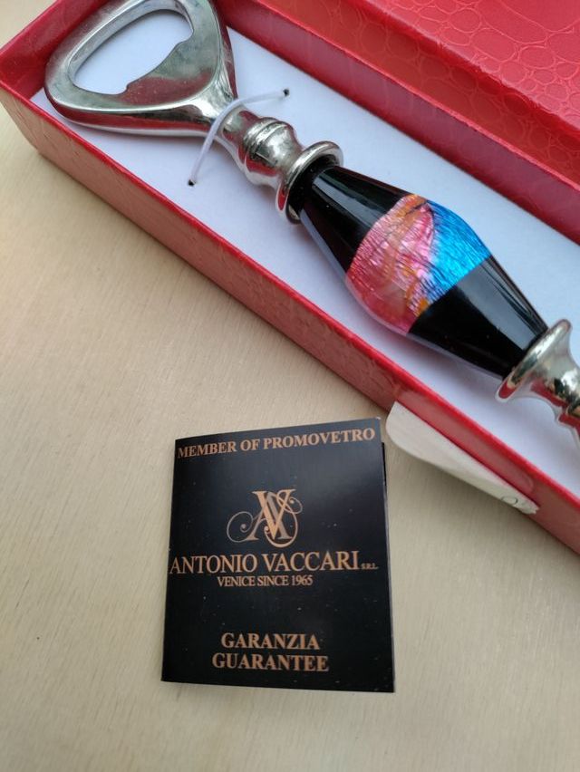 🆕 apri bottiglia cavatappi in vetro