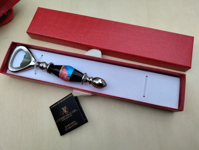 🆕 apri bottiglia cavatappi in vetro