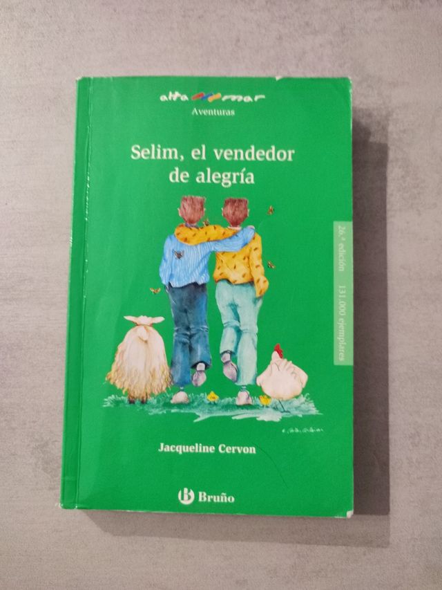 Libro Selim, el vendedor de alegría 