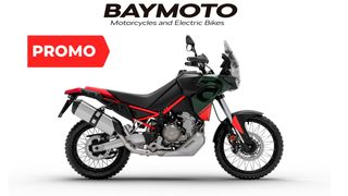 Aprilia Tuareg 660