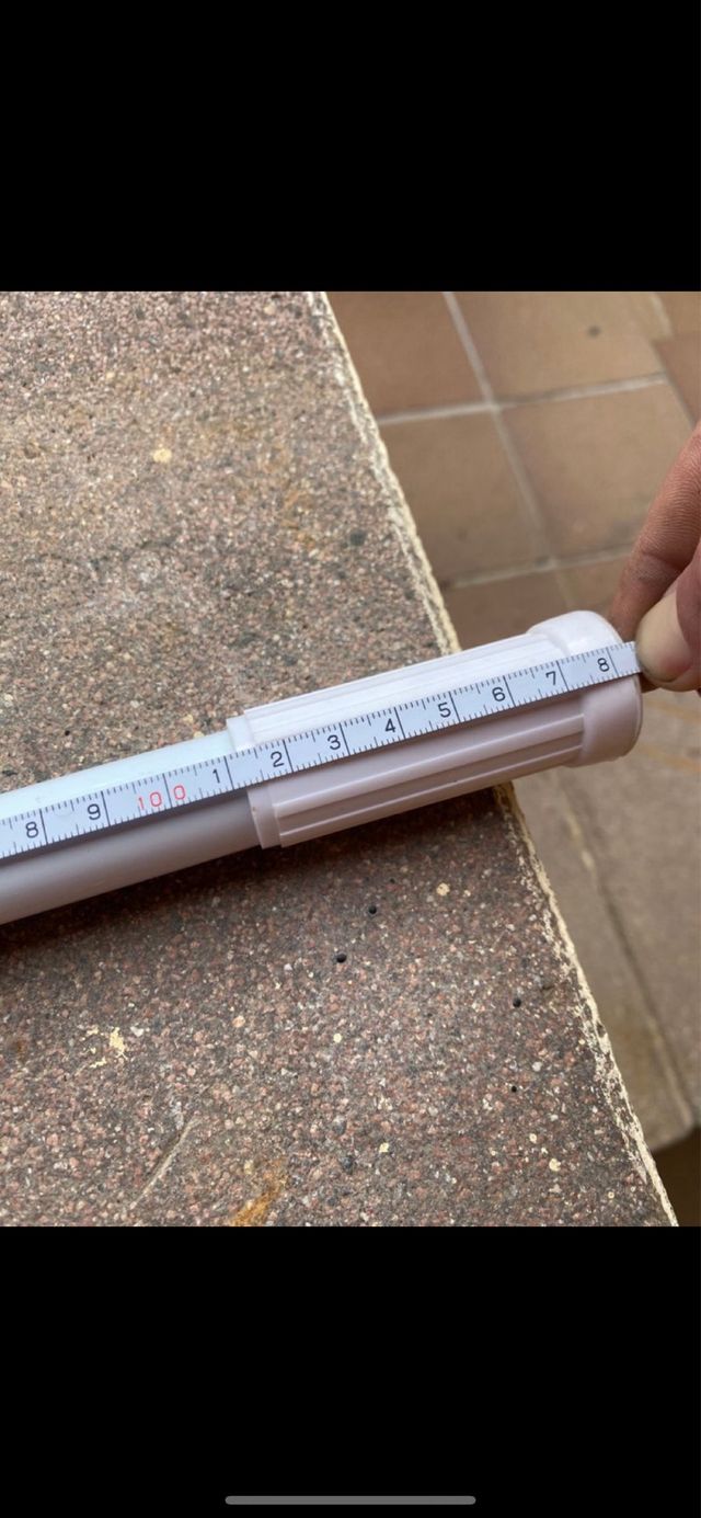 🆕Barra cortina extensible