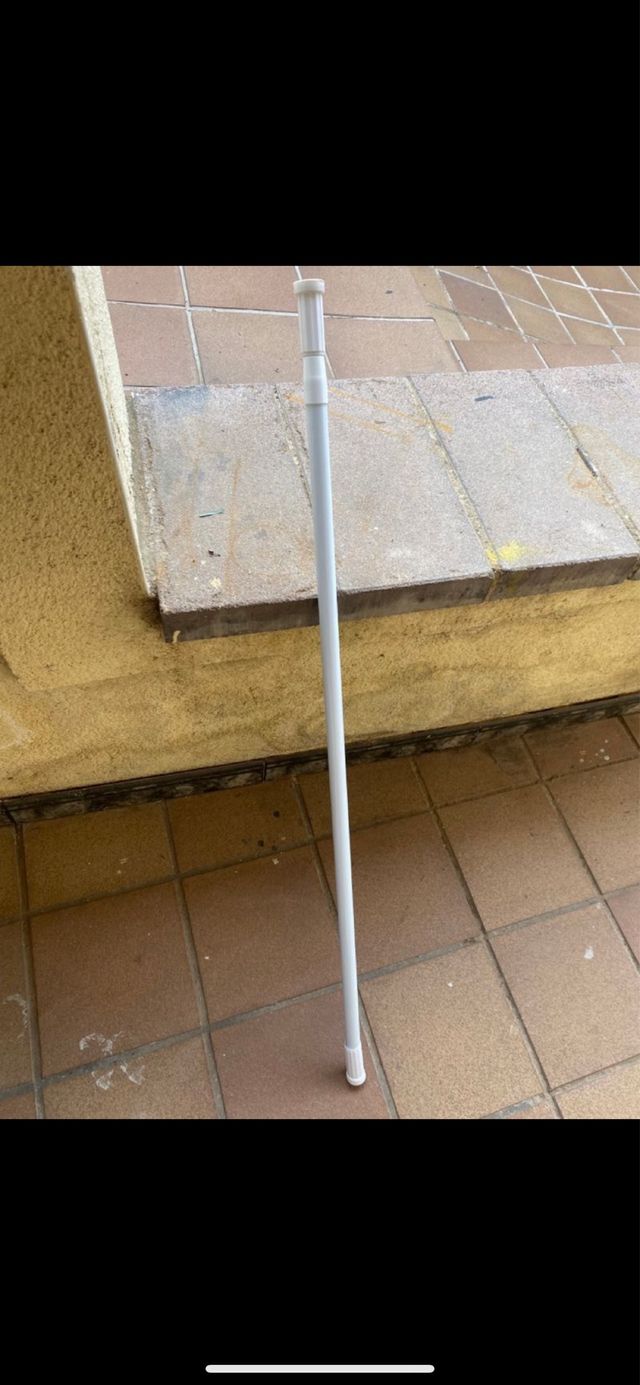 🆕Barra cortina extensible